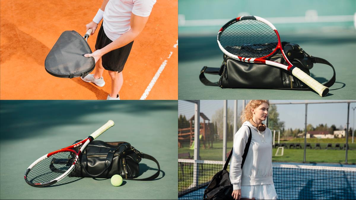 De bästa tennisryggsäckarna illustration