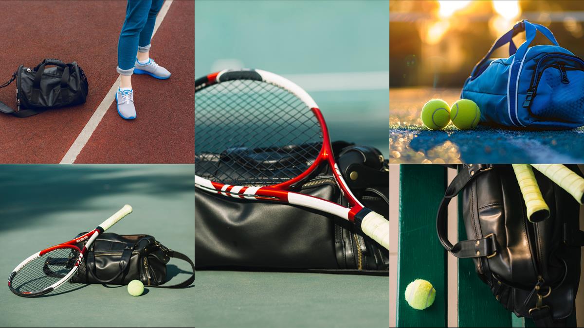 Så hittar du rätt storlek på din tennisväska illustration