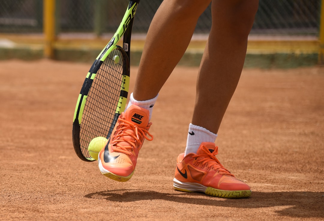 Upptäck bästa tennisstrumpor som gör dig snabbare illustration